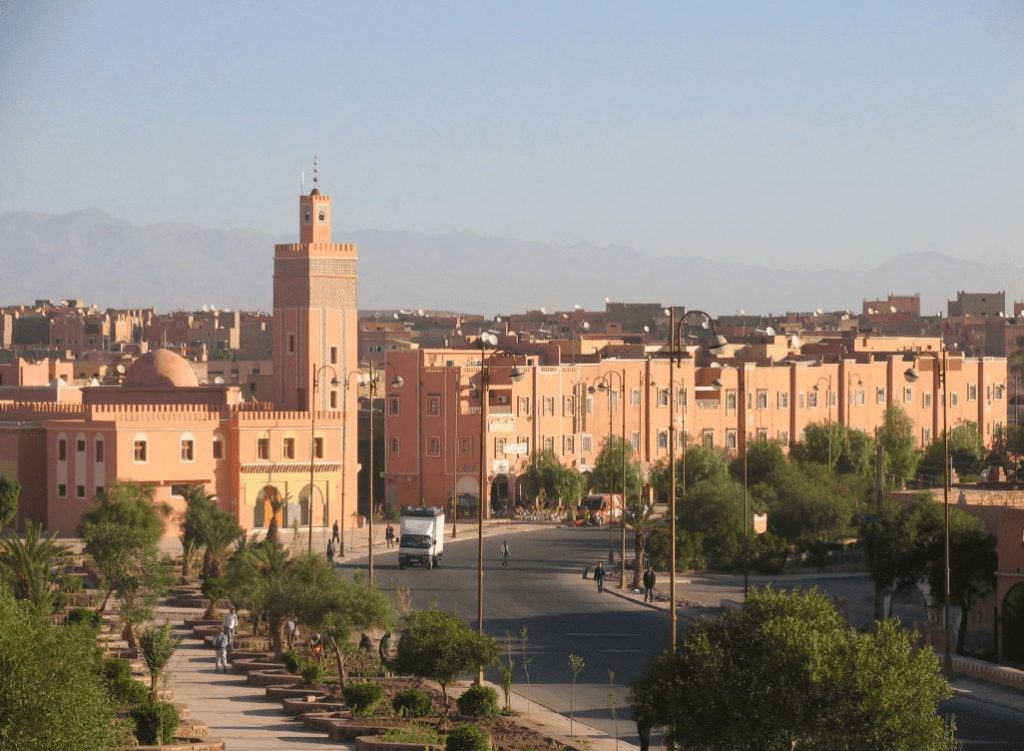 Уарзазат город в Марокко