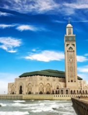 Марокко - город Касабланка