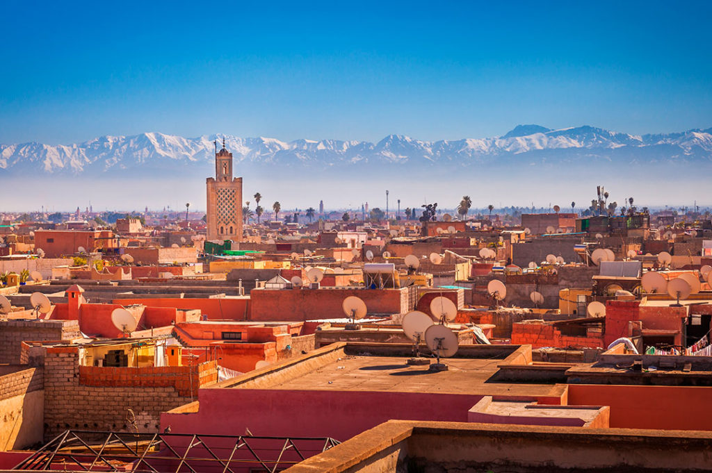 Города Марокко