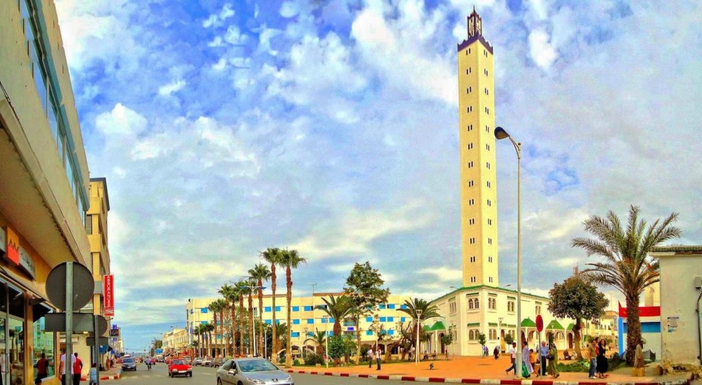Надор город в Марокко