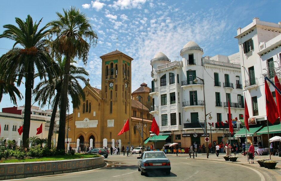 Тетаун город в Марокко