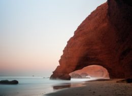 Пляж Легзира в Марокко