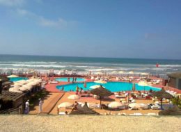 Пляж Айн Диаб в Марокко