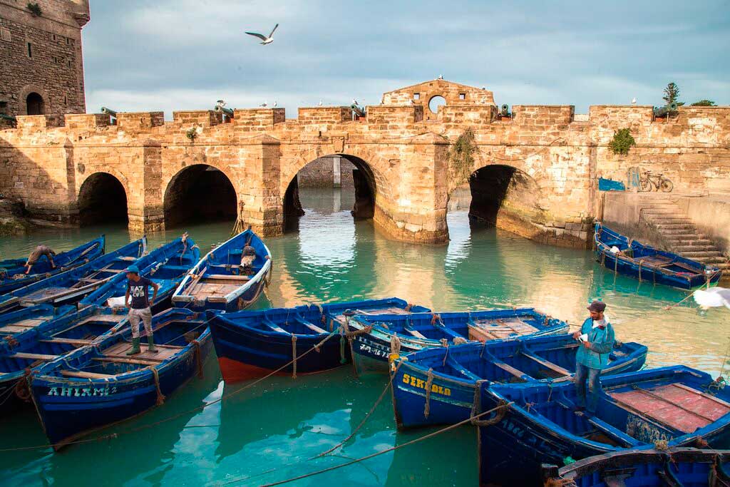 Крепость Эс-Сувейра город в Марокко