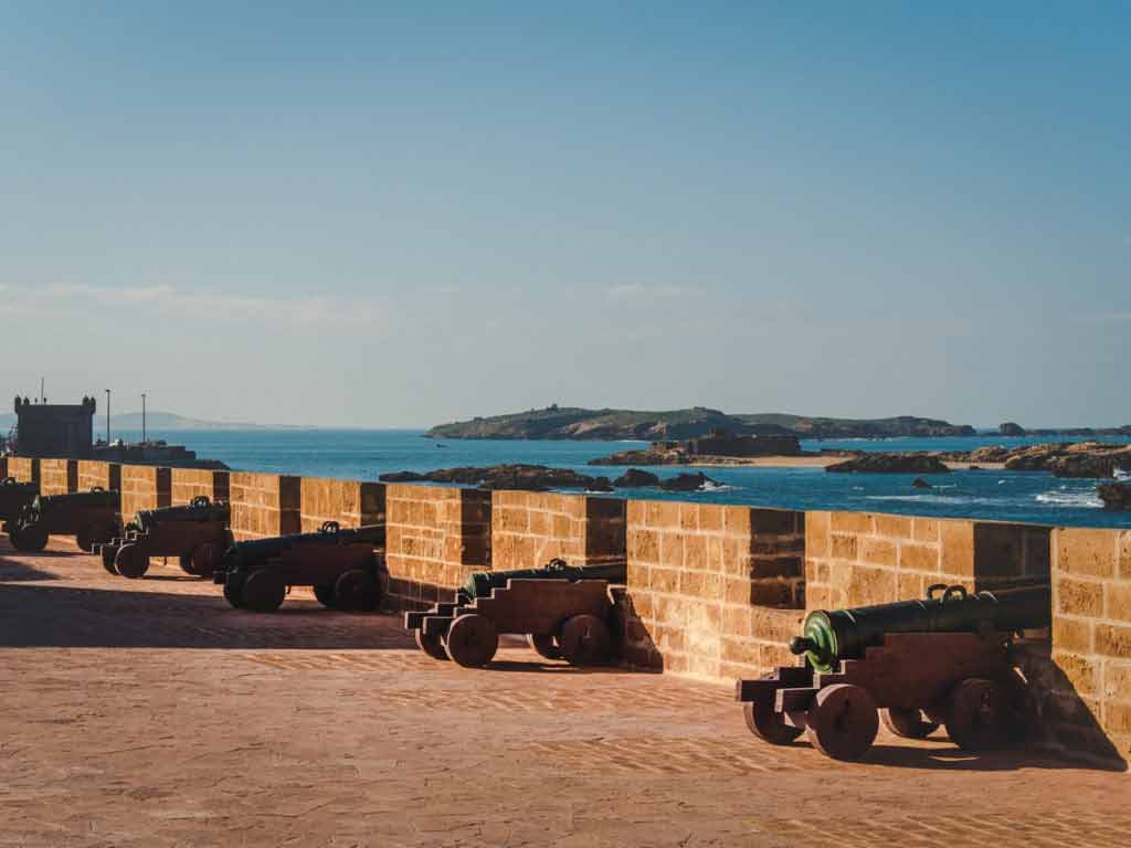 Крепость порта Скала в городе Эс-Сувейра