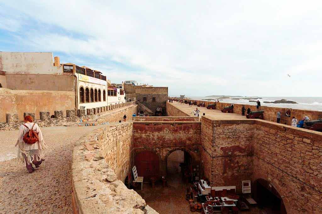 Борж Эль Бармиль крепость в городе Эс-Сувейра